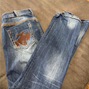Cowgirl Tuff Denim Jeans